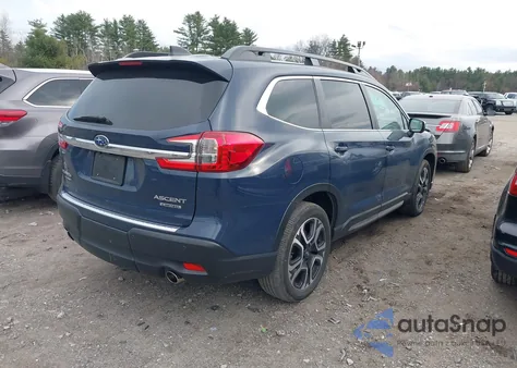 2023 Subaru Ascent Limited 7-Passenger из США, поврежденный, VIN 4S4WMAUD8P3439825